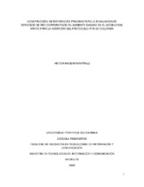 Construcción de entorno de pruebas para la evaluación de servicios de red  corporativos en ambiente basado en el modelo del MINTIC para la adopción  del protocolo IPV6 en Colombia